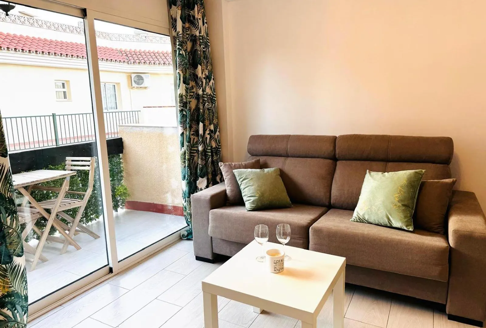 Elegante Luminoso Y Nuevo Lejlighed Benalmádena