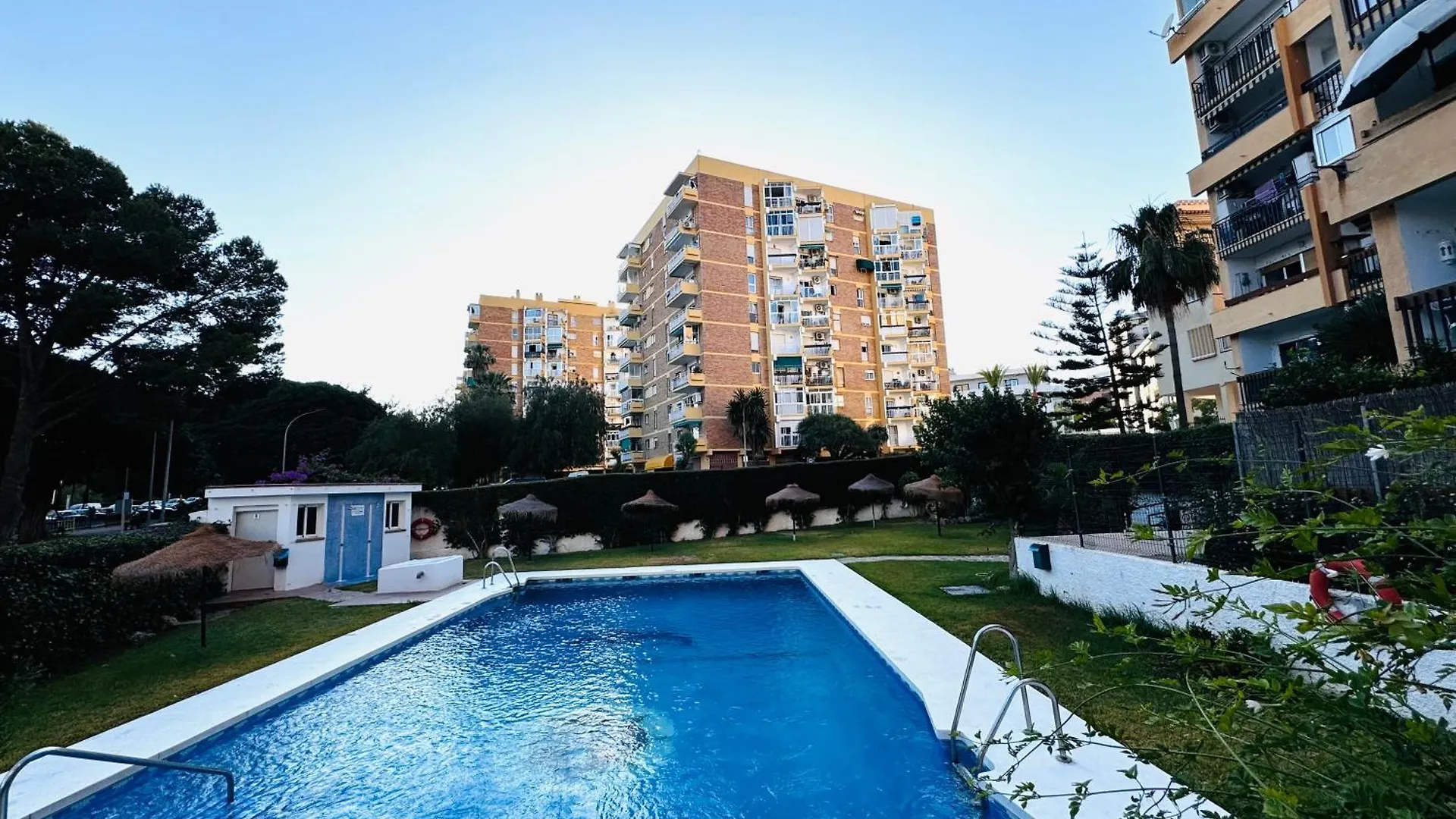 Elegante Luminoso Y Nuevo Lejlighed Benalmádena